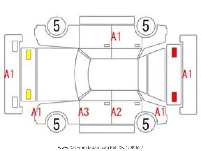 honda inspire 2004 CFJ1589627 image 2