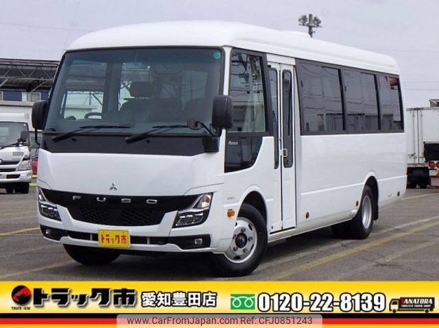 mitsubishi-fuso rosa-bus 2022 quick_quick_2RG-BE740G_BE740G-200611 image 1