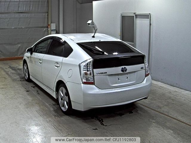 toyota prius 2010 -TOYOTA--Prius ZVW30-1150047---TOYOTA--Prius ZVW30-1150047- image 2