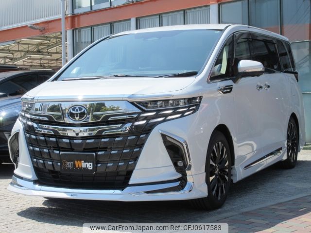 toyota alphard 2024 -TOYOTA--Alphard 6AA-AAHH45W--AAHH45-0014059---TOYOTA--Alphard 6AA-AAHH45W--AAHH45-0014059- image 1