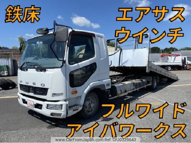 mitsubishi-fuso fighter 2012 quick_quick_TKG-FK64F_FK64F-570167 image 1