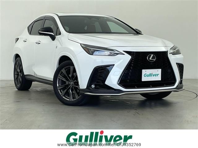 lexus nx 2023 -LEXUS--Lexus NX 6AA-AAZH20--AAZH20-6003596---LEXUS--Lexus NX 6AA-AAZH20--AAZH20-6003596- image 1