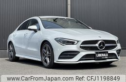 mercedes-benz cla-class 2020 -MERCEDES-BENZ--Benz CLA 3DA-118312M--W1K1183122N119877---MERCEDES-BENZ--Benz CLA 3DA-118312M--W1K1183122N119877-