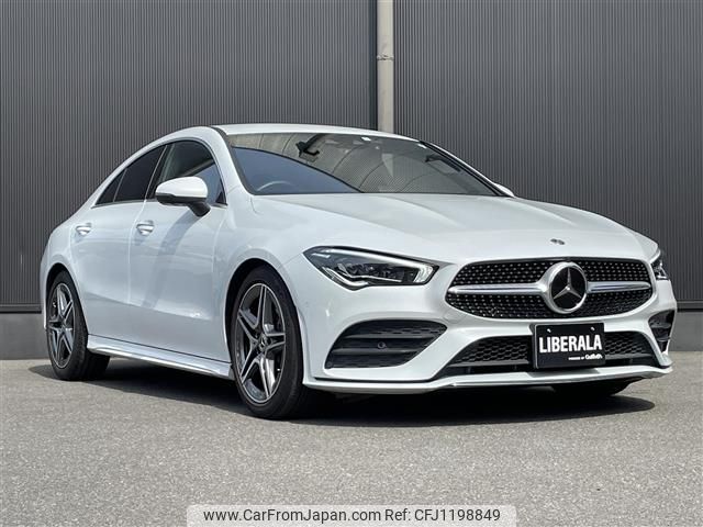 mercedes-benz cla-class 2020 -MERCEDES-BENZ--Benz CLA 3DA-118312M--W1K1183122N119877---MERCEDES-BENZ--Benz CLA 3DA-118312M--W1K1183122N119877- image 1