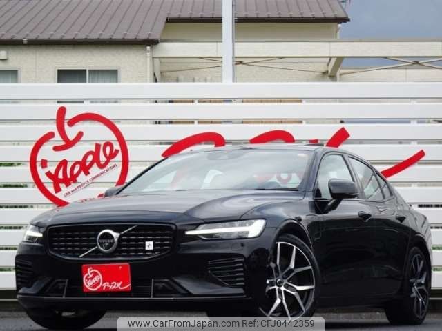 volvo s60 2020 -VOLVO 【岐阜 303ﾅ2957】--Volvo S60 5LA-ZB420P--7JRZSBKMDLG071635---VOLVO 【岐阜 303ﾅ2957】--Volvo S60 5LA-ZB420P--7JRZSBKMDLG071635- image 1