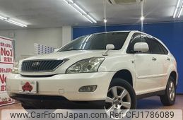 toyota harrier 2008 CFJ1786089