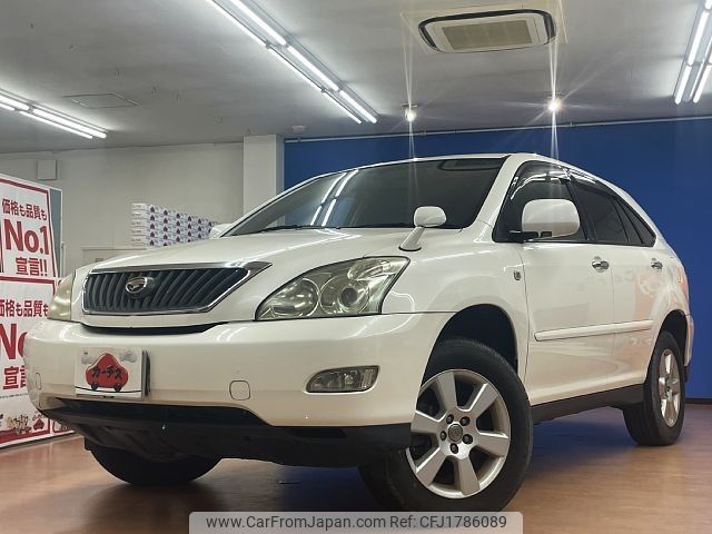 toyota harrier 2008 CFJ1786089 image 1
