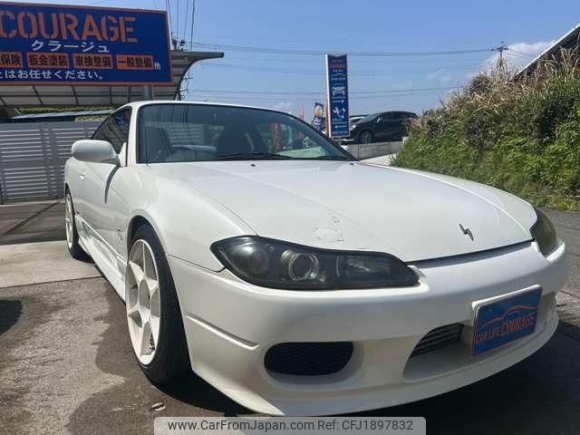 nissan silvia 1999 CFJ1897832 image 2