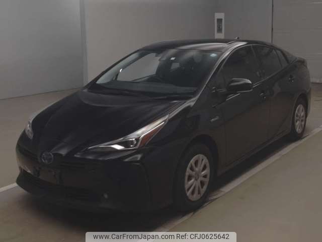 toyota prius 2019 -TOYOTA--Prius DAA-ZVW55--ZVW55-6011691---TOYOTA--Prius DAA-ZVW55--ZVW55-6011691- image 1