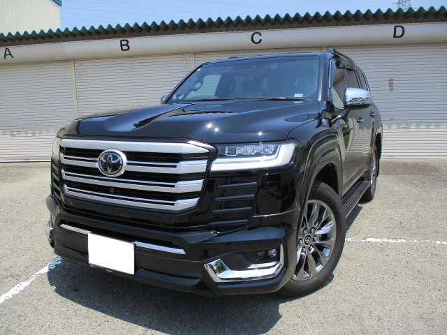 2024 Toyota Land Cruiser Wagon 3BA-VJA300W 4WD - Car Price $84,559