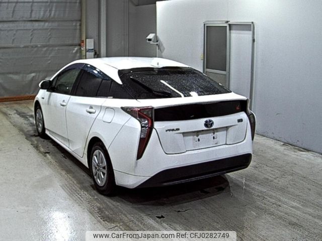 toyota prius 2017 -TOYOTA--Prius ZVW50-6095199---TOYOTA--Prius ZVW50-6095199- image 2