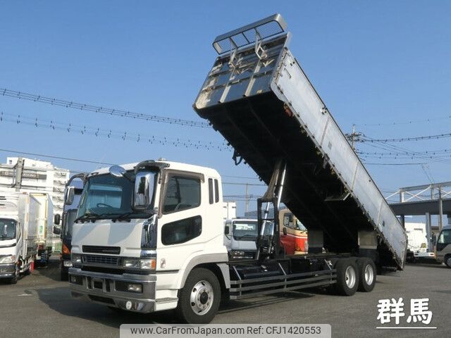 mitsubishi-fuso super-great 2003 -MITSUBISHI--Super Great KL-FU50JUZ--FU50JTZ-530057---MITSUBISHI--Super Great KL-FU50JUZ--FU50JTZ-530057- image 1