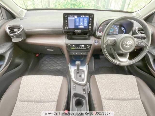 toyota yaris-cross 2021 -TOYOTA--Yaris Cross 5BA-MXPB10--MXPB10-3014218---TOYOTA--Yaris Cross 5BA-MXPB10--MXPB10-3014218- image 2