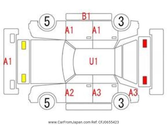 toyota prius 2016 -TOYOTA--Prius DAA-ZVW51--ZVW51-8005608---TOYOTA--Prius DAA-ZVW51--ZVW51-8005608- image 2