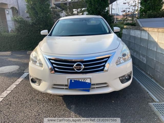 nissan teana 2016 -NISSAN--Teana DBA-L33--L33-104304---NISSAN--Teana DBA-L33--L33-104304- image 1