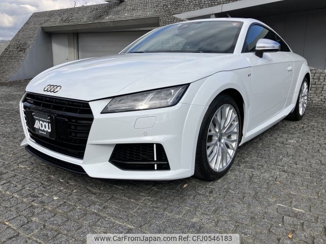 audi tt 2016 -AUDI--Audi TT ABA-FVCHH--TRUZZZFV2G1012603---AUDI--Audi TT ABA-FVCHH--TRUZZZFV2G1012603- image 1