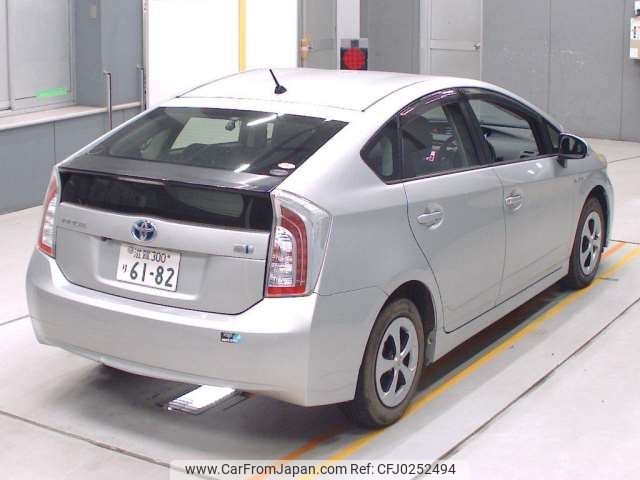 toyota prius 2012 -TOYOTA 【滋賀 300ﾘ6182】--Prius DAA-ZVW30--ZVW30-5528703---TOYOTA 【滋賀 300ﾘ6182】--Prius DAA-ZVW30--ZVW30-5528703- image 2