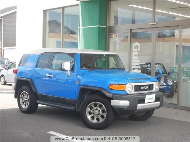 toyota fj-cruiser 2011 -TOYOTA--FJ Curiser CBA-GSJ15W--GSJ15-0113991---TOYOTA--FJ Curiser CBA-GSJ15W--GSJ15-0113991- image 1