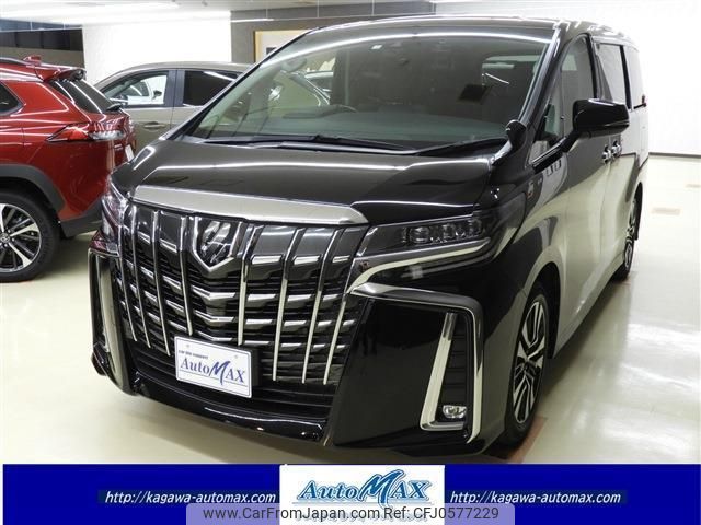 toyota alphard 2023 quick_quick_3BA-AGH30W_AGH30-0449872 image 1