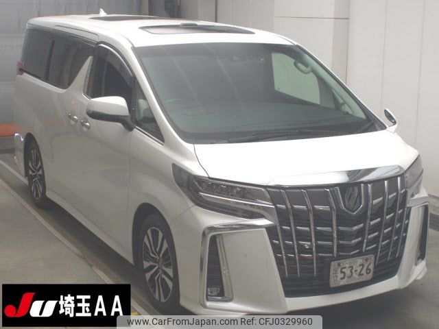 toyota alphard 2019 -TOYOTA--Alphard AGH30W-0261731---TOYOTA--Alphard AGH30W-0261731- image 1