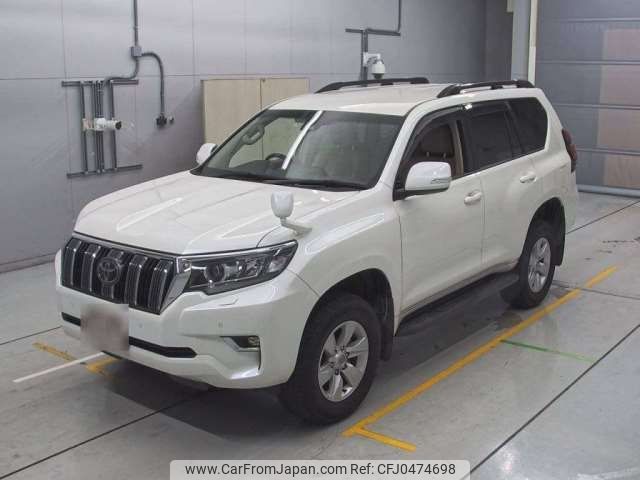 toyota land-cruiser-prado 2019 -TOYOTA--Land Cruiser Prado CBA-TRJ150W--TRJ150W-0101275---TOYOTA--Land Cruiser Prado CBA-TRJ150W--TRJ150W-0101275- image 1