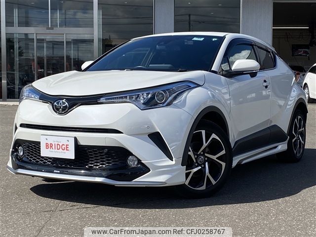 toyota c-hr 2017 -TOYOTA--C-HR DBA-NGX50--NGX50-2019812---TOYOTA--C-HR DBA-NGX50--NGX50-2019812- image 2