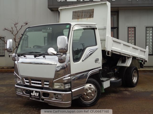 isuzu elf-truck 2005 -ISUZU--Elf PB-NKR81AD--NKR81-7021174---ISUZU--Elf PB-NKR81AD--NKR81-7021174- image 1