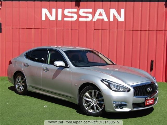 nissan fuga 2015 -NISSAN--Fuga DAA-HY51--HY51-801360---NISSAN--Fuga DAA-HY51--HY51-801360- image 1