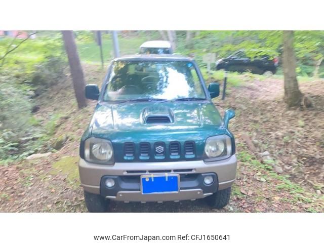 suzuki jimny 2001 CFJ1650641 image 2