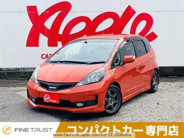 honda fit 2011 -HONDA--Fit DBA-GE8--GE8-1521143---HONDA--Fit DBA-GE8--GE8-1521143- image 1