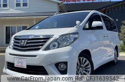 toyota alphard 2014 CFJ1639542
