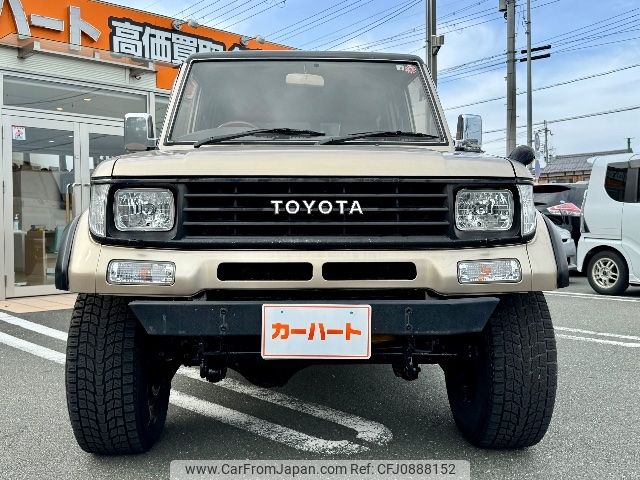 toyota land-cruiser-prado 1993 -TOYOTA 【名変中 】--Land Cruiser Prado KZJ78W--0002324---TOYOTA 【名変中 】--Land Cruiser Prado KZJ78W--0002324- image 2