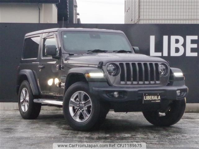 chrysler jeep-wrangler 2021 -CHRYSLER--Jeep Wrangler 3BA-JL36S--1C4HJXGG1MW540620---CHRYSLER--Jeep Wrangler 3BA-JL36S--1C4HJXGG1MW540620- image 1