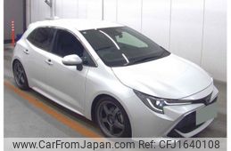 toyota corolla-sport 2022 CFJ1640108