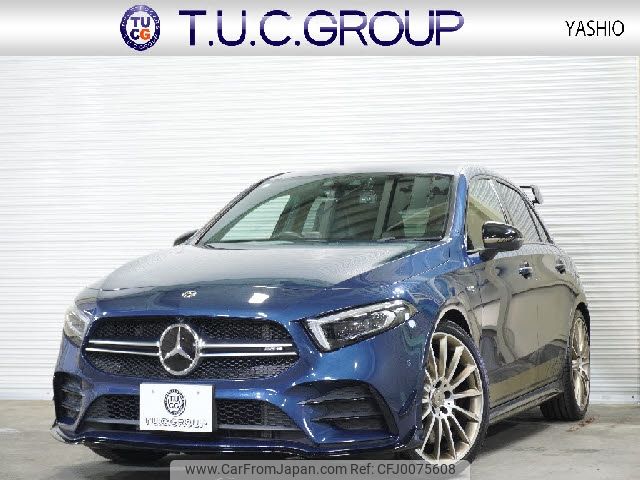 mercedes-benz amg 2021 -MERCEDES-BENZ--AMG 4BA-177051M--WDD1770512J132074---MERCEDES-BENZ--AMG 4BA-177051M--WDD1770512J132074- image 1