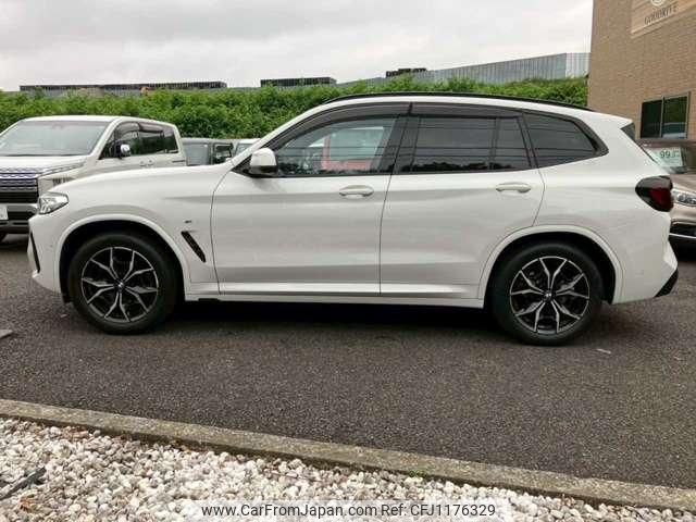 bmw x3 2022 quick_quick_3DA-UZ20_WBA16BZ060N165178 image 2