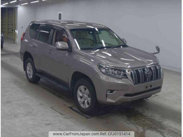 toyota land-cruiser-prado 2017 -TOYOTA--Land Cruiser Prado CBA-TRJ150W--TRJ150W-0076281---TOYOTA--Land Cruiser Prado CBA-TRJ150W--TRJ150W-0076281- image 1