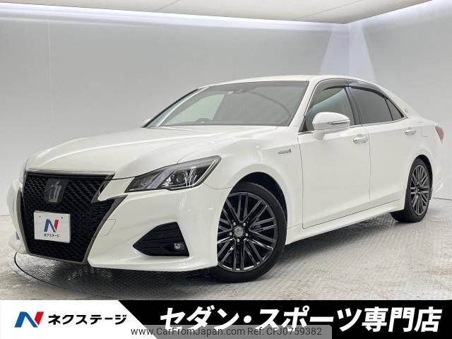 toyota crown 2018 -TOYOTA--Crown DAA-AWS210--AWS210-6134175---TOYOTA--Crown DAA-AWS210--AWS210-6134175- image 1