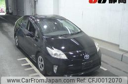 toyota prius 2012 -TOYOTA--Prius ZVW30-1577123---TOYOTA--Prius ZVW30-1577123-