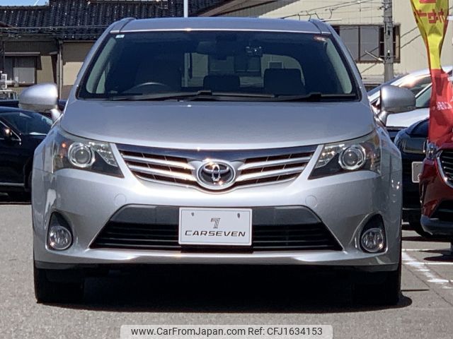 toyota avensis 2014 CFJ1634153 image 2