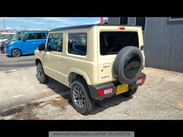 suzuki jimny 2025 CFJ1592576 image 2