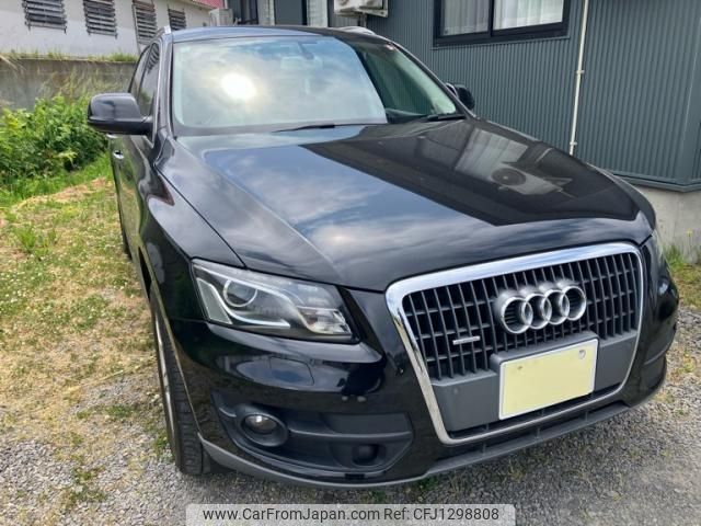 audi q5 2010 -AUDI--Audi Q5 ABA-8RCDNF--WAUZZZ8R8BA001234---AUDI--Audi Q5 ABA-8RCDNF--WAUZZZ8R8BA001234- image 1
