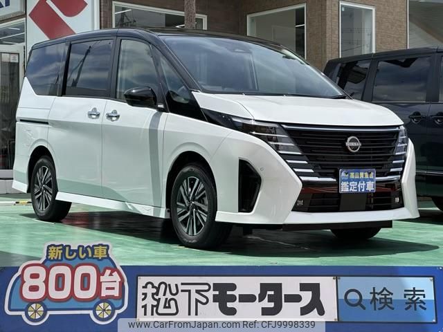 nissan serena 2024 GOO_JP_700060017330240710036 image 1