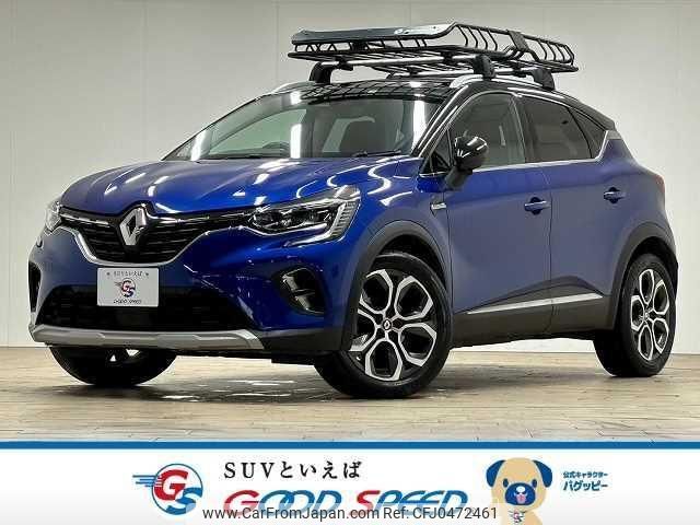 renault captur 2022 quick_quick_3BA-HJBH5H_VF1RJB00XM0831929 image 1