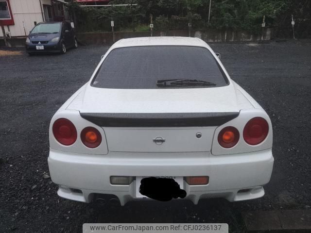 nissan skyline 2001 quick_quick_GF-ER34_ER34-202383 image 2