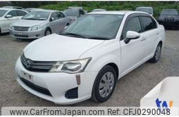 toyota corolla-axio 2013 -TOYOTA--Corolla Axio DBA-NZE161--NZE161-7056575---TOYOTA--Corolla Axio DBA-NZE161--NZE161-7056575-