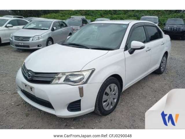 toyota corolla-axio 2013 -TOYOTA--Corolla Axio DBA-NZE161--NZE161-7056575---TOYOTA--Corolla Axio DBA-NZE161--NZE161-7056575- image 1