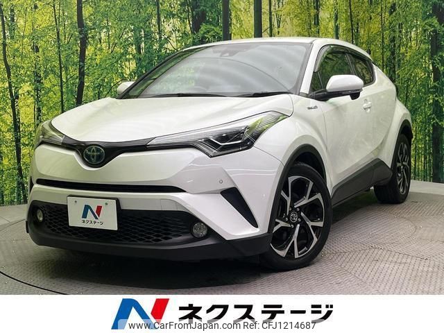 toyota c-hr 2017 quick_quick_ZYX10_ZYX10-2070124 image 1