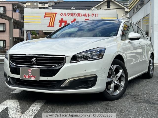 peugeot 508 2016 -PEUGEOT--Peugeot 508 ABA-W2W5G01--VF38E5GZTFL025606---PEUGEOT--Peugeot 508 ABA-W2W5G01--VF38E5GZTFL025606- image 1