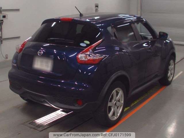 nissan juke 2017 -NISSAN--Juke DBA-YF15--YF15-512757---NISSAN--Juke DBA-YF15--YF15-512757- image 2